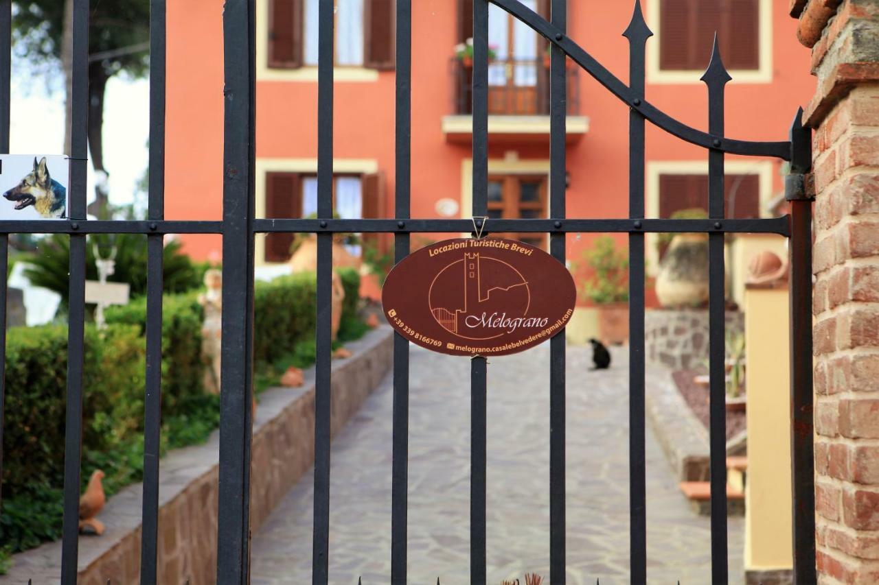 Casale Belvedere "Il Melograno" Massarosa Buitenkant foto